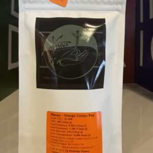 Manna- Orange Cream Pop 7g