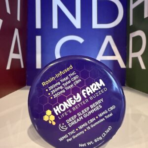 Honey Farm - Deep Sleep Berry Dream Gummies