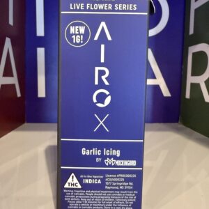 AIRO x Garlic Icing 1g