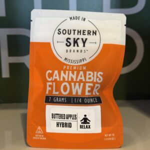Southern Sky- Buttered Apples 7g