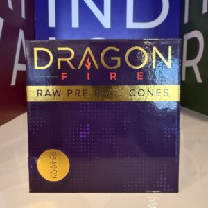 Dragon Fire- Cold Fire 7ct. Pre-Rolls 3.5g