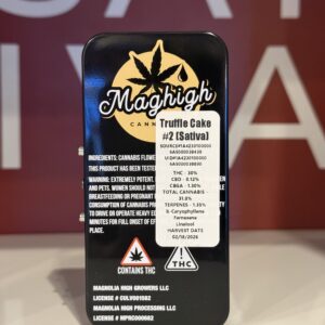 Mag High- Truffle Cake 2.5g