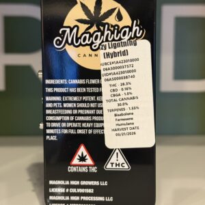 Mag High- Lazy Lightning 2.5g