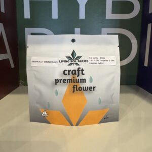 Living Soil Farms- Cap Junky (shake) 7g