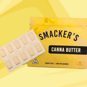 Smackers- Canna Butter 200mg