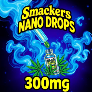 Smackers- Nano Drops 300mg