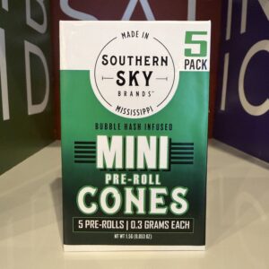 Southern Sky: Code Red Bubble Hash Infused 5pk