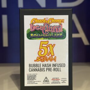 Cheech & Chong's St. Stadankdohh Bubble Hash Infused 5PK