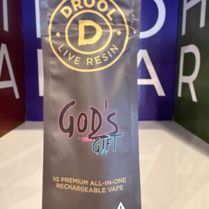 DROOL - God's Gift  Live Resin 1g