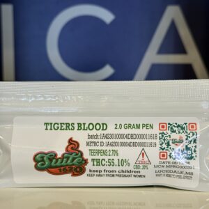 Suite 1620- Tigers Blood 2g