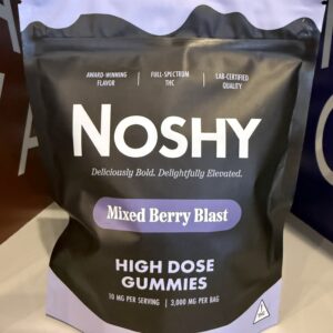 Noshy - Mixed Berry Blast 3,000mg