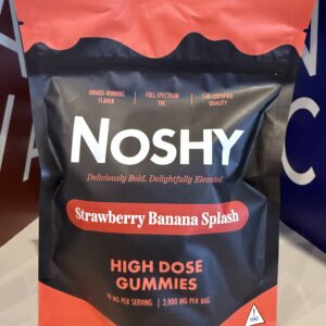 Noshy - Strawberry Banana Splash 3,000mg