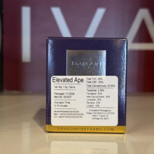 Dragon Fire- Elevated Ape 3.5g