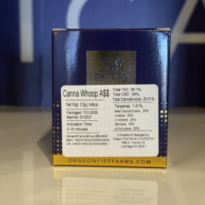 Dragon Fire- Canna Whoop A$$ 3.5g