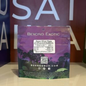 Borneo Bud: Super Silver Haze 3.5g