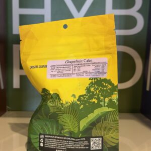 Borneo Bud: Grapefruit Cake 7g