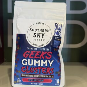 Southern Sky- Geeks- Rocket Pop 500mg